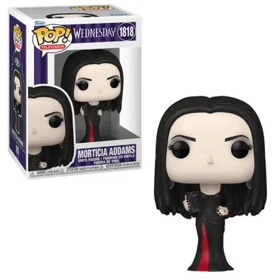 Boneco Funko Pop!  Wandinha - Morticia