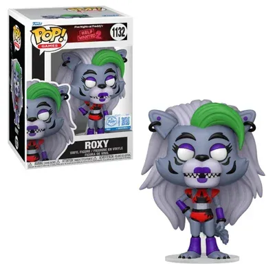 Boneco Funko Pop! Five Nights At Freddy´s 2 - Roxy Com Chase