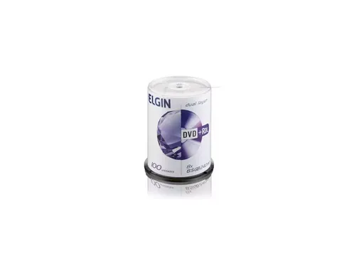 Elgin DVD+R DL 8X 240min 100 unidades