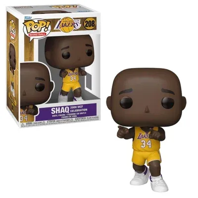 Boneco Funko Pop! Nba Lakers - Shaq (´00 Wcf)