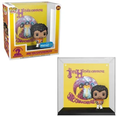Boneco Funko Pop! Album Cover - Jimi Hendrix - Are You Experienced