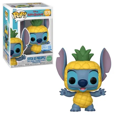 Boneco Funko Pop! Disney Lilo & Stitch - Stitch De Abacaxi