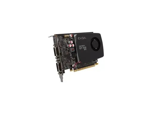 EVGA GeForce GT 740 SC 2GB GDDR3 128-bit PCI-E 3.0 x16