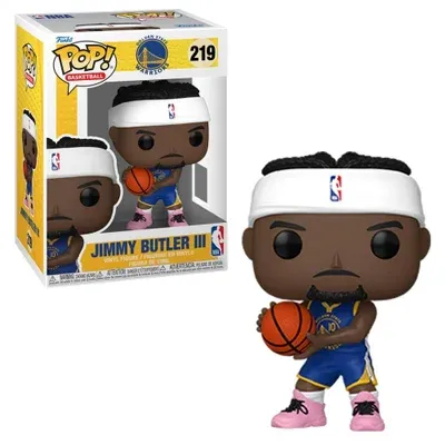 Boneco Funko Pop! Nba Warriors - Jimmy Butler Iii
