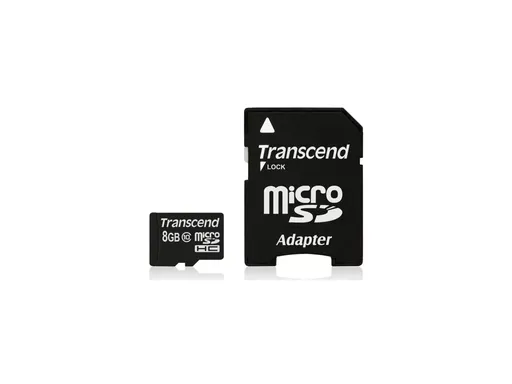 Trascend 8GB microSDHC (Class 10) Flash Card