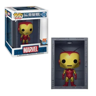 Boneco Funko Pop! Deluxe Marvel - Homem De Ferro Traje 4