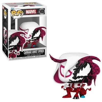 Boneco Funko Pop! Marvel Carnageized - Ghost Spider