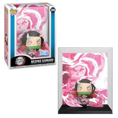 Boneco Funko Pop! Demon Slayer Nezuko Explosão De Sangue
