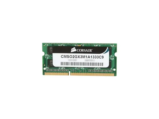 Corsair 2GB DDR3 SO-DIMM 1333MHz PC3-10600