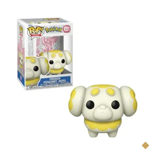 Boneco Funko Pop! Pokémon - Fidough