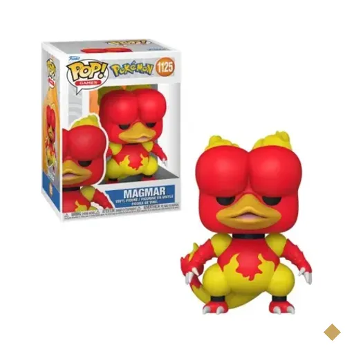 Boneco Funko Pop! Pokémon - Magmar