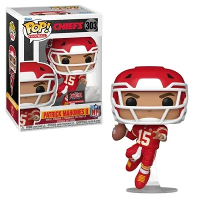 Boneco Funko Pop! Nfl: Chiefs - Patrick Mahomes Ii