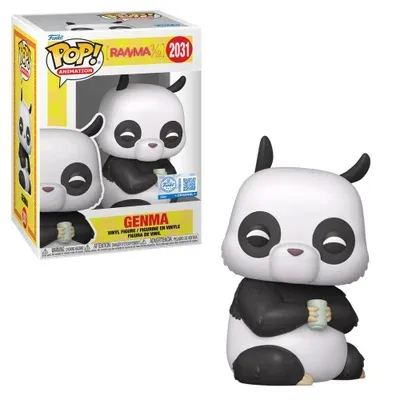 Boneco Funko Pop! Ranma 1/2 - Genma (panda)