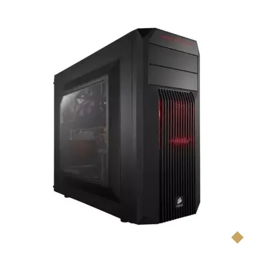Gabinete Corsair Carbide Series SPEC-02 Red LED Mid Tower