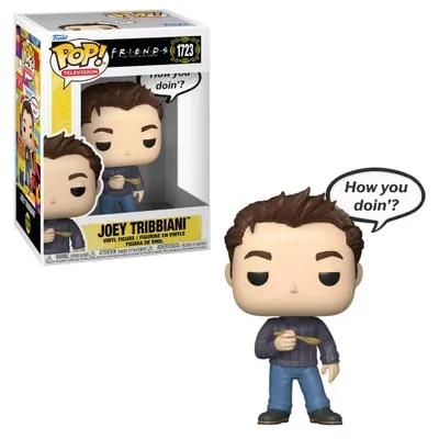Boneco Funko Pop! Sayings Friends - Joey "how You Doin’?"