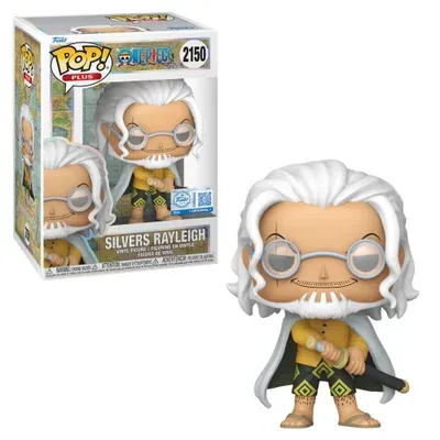 Boneco Funko Pop! Plus One Piece Silvers Rayliegh Com Chase