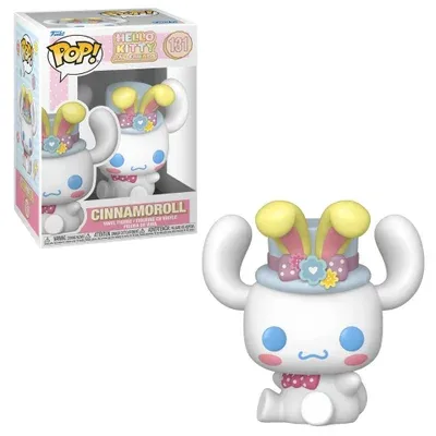 Boneco Funko Pop! Sanrio - Cinnamoroll Com Orelhas De Coelho