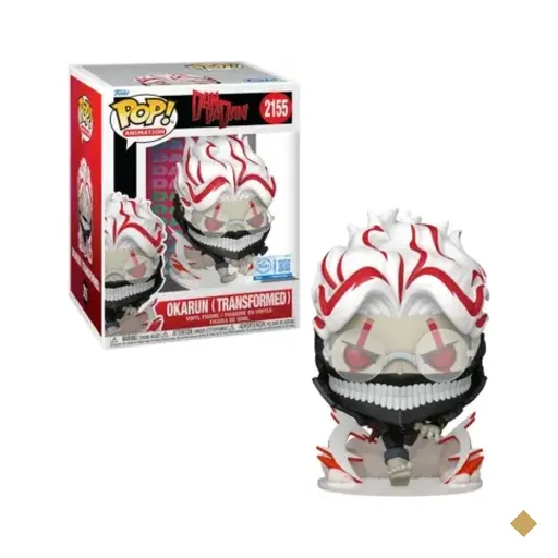 Boneco Funko Pop! Premium Exc Dan Da Dan- Okarun Correndo