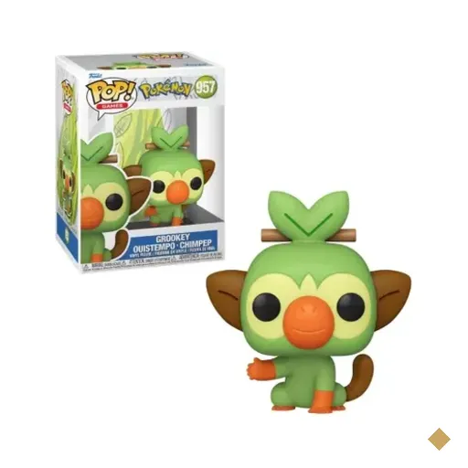 Boneco Funko Pop! Pokémon - Grookey