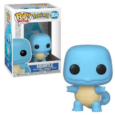 Boneco Funko Pop! Pokémon - Squirtle