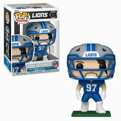 Boneco Funko Pop! Nfl Lions - Aidan Hutchinson