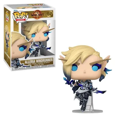 Boneco Funko Pop! World Of Warcraft - Alleria Windrunner