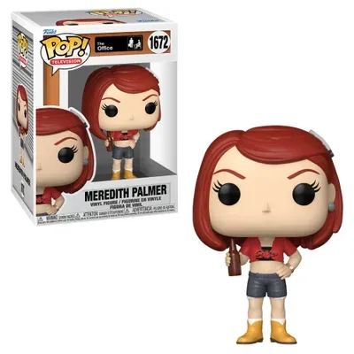 Boneco Funko Pop! The Office - Meredith No Picnic