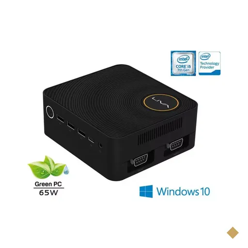 Mini-PC Ultratop Liva ZE Plus UL7200U4500W (Intel Core i5 7200U 2.5GHz@3.1GHz…