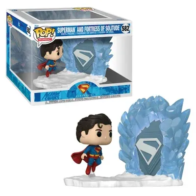 Boneco Funko Pop! Dc Superman: Legacy - Fortaleza Da Solidão