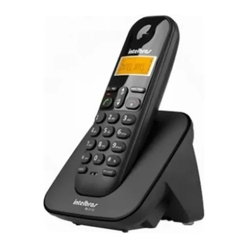 Telefone Intelbras Sem Fio TS 3110 - Preto