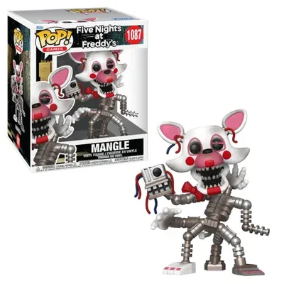 Boneco Funko Pop! Super Five Nights At Freddy´s - Mangle