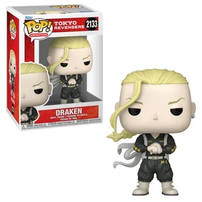 Boneco Funko Pop! Tokyo Revengers - Draken