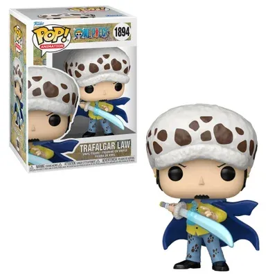 Boneco Funko Pop! One Piece - TrafaLGA r Law