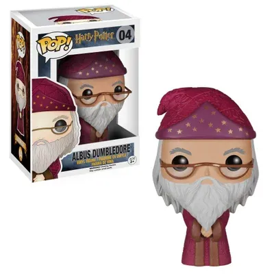 Boneco Funko Pop! Harry Potter - Alvo DumbLEDore