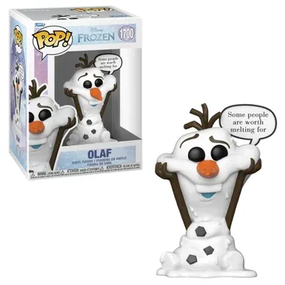 Boneco Funko Pop! Sayings Disney Frozen - Olaf