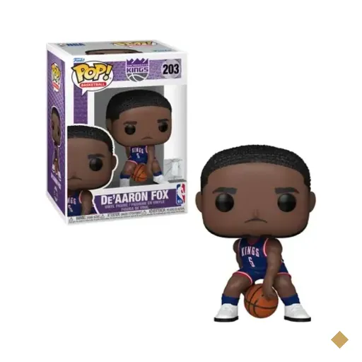 Boneco Funko Pop! Nba Kings - De´aaron Fox