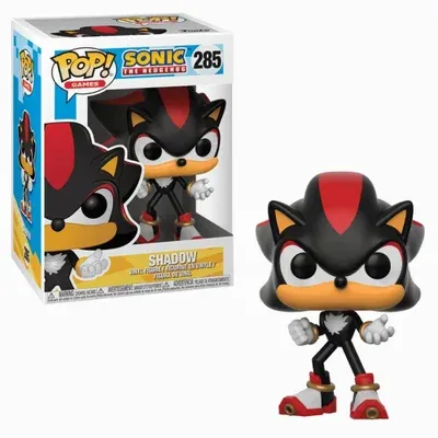 Boneco Funko Pop! Sonic The Hedgehog - Shadow
