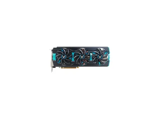 Sapphire Radeon R9 280X VAPOR-X TRI-X OC BOOST 3GB 384-bit GDDR5 PCI Express…