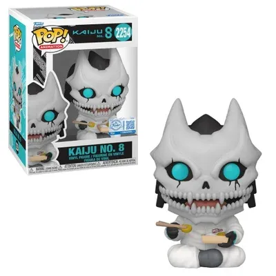 Boneco Funko Pop! Exclusivo Kaiju Nº8 Kaiju Nº8 Com Macacão