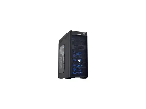 Gabinete PCYes! Bizon Gamer 3B LED Azul