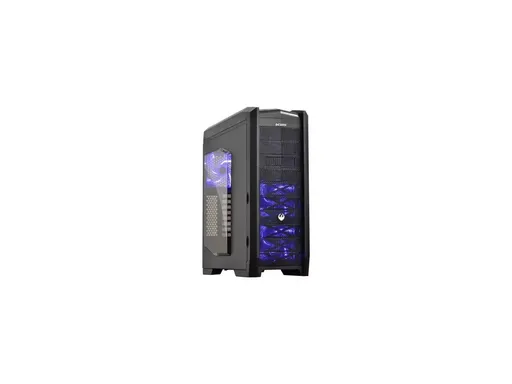 Gabinete PCYes Dragon Gamer 4B Full Tower LED Azul