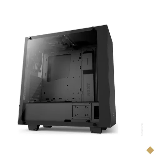 Gabinete NZXT S340 Elite Matte Black Windowed Mid Tower
