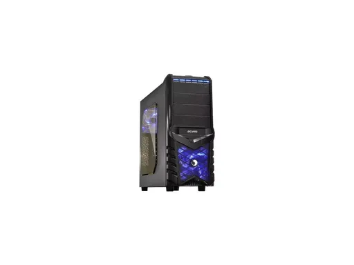 Gabinete PCYes! Wolf Gamer 4B LED Azul
