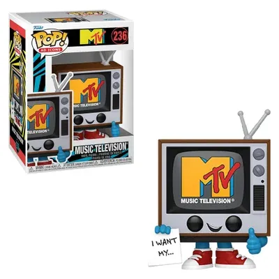 Funko Pop Ad Icons Mtv - Music Television 236