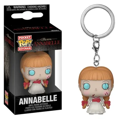 Chaveiro Funko Pop Keychain The Conjuring - Annabelle