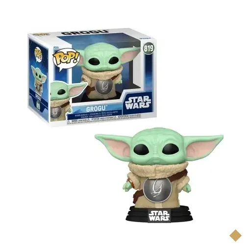 Funko Pop Grogu 819 Star Wars The Mandalorian And Grogu