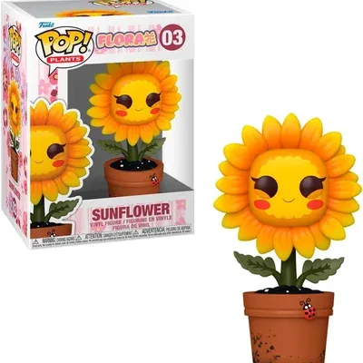 Funko Pop Plants Girassol 03 Sunflower Flora