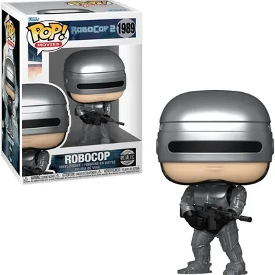 Funko Pop Movies Robocop 1989 Robocop 2
