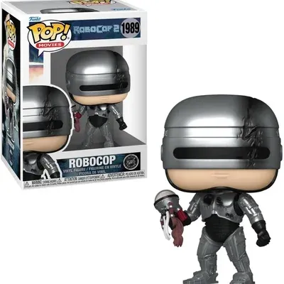 Funko Pop Movies Robocop 1989 Chase Robocop 2