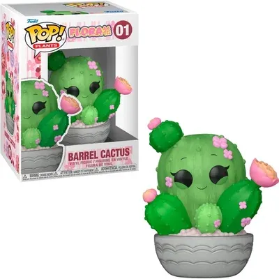 Funko Pop Plants Cacto Barril 01 Flora